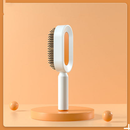 Self Cleaning Hair Brush For Women