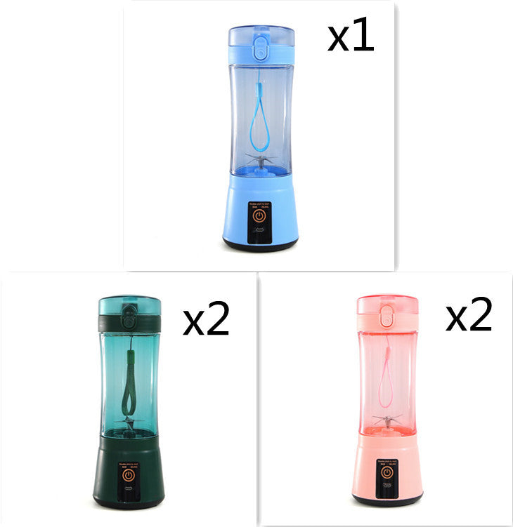 Portable Electric Fruit Juicer