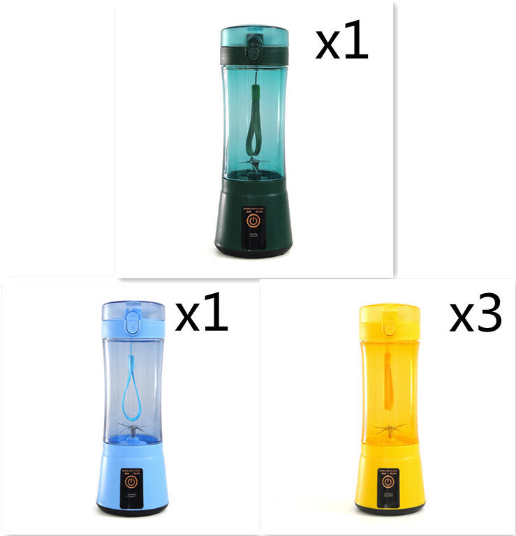 Portable Electric Fruit Juicer