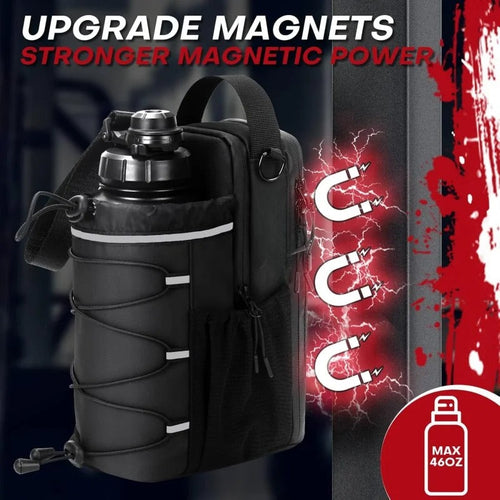Fitness Magnetic Kettle Bag Crossbody Bag Magnetic Gym Bag For Men And Women