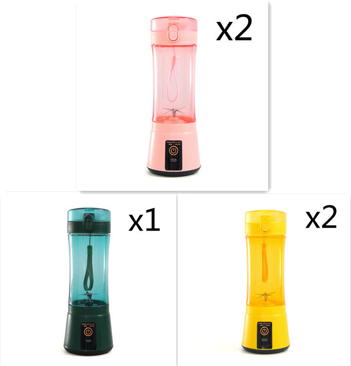 Portable Electric Fruit Juicer