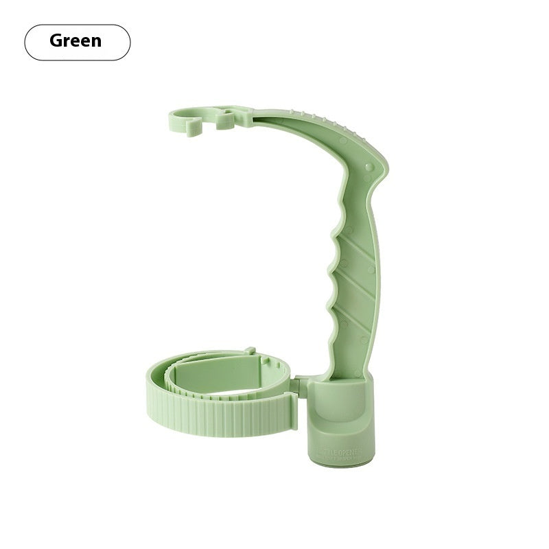 Beverage Bottle Handle Holder Adjustable Pouring Handle Organizer Multi-Use