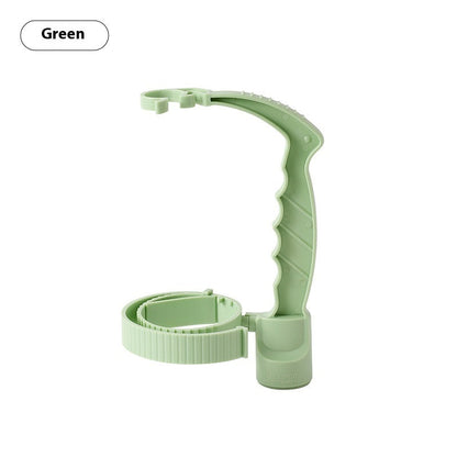 Beverage Bottle Handle Holder Adjustable Pouring Handle Organizer Multi-Use