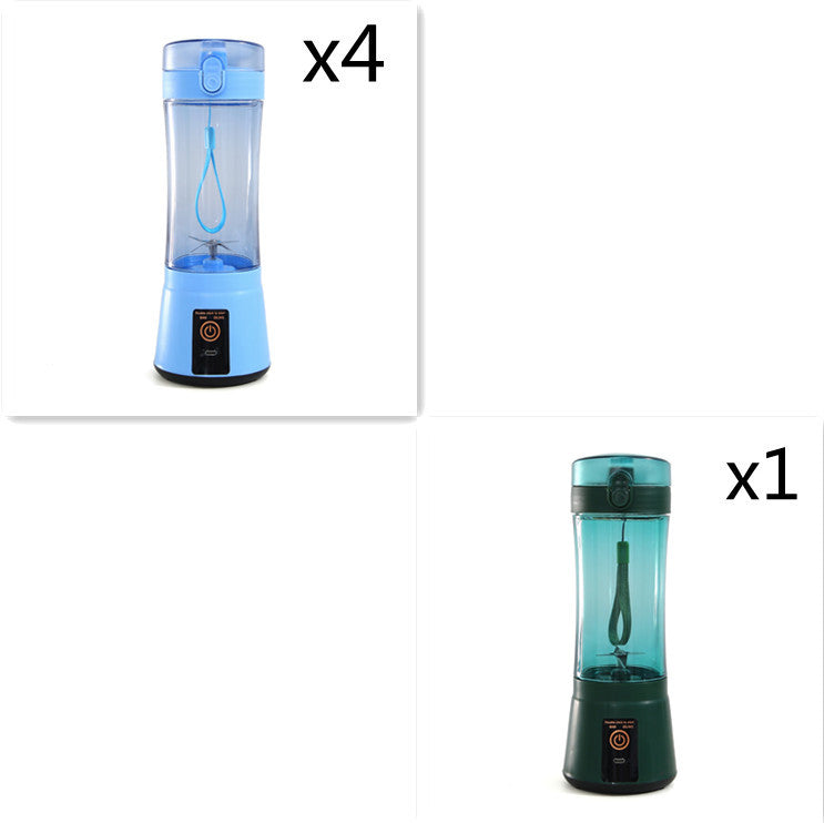 Portable Electric Fruit Juicer