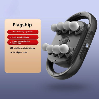 Muscle Relaxation Massager Multi-head Massage Gun