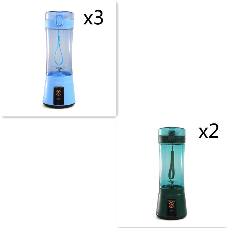 Portable Electric Fruit Juicer