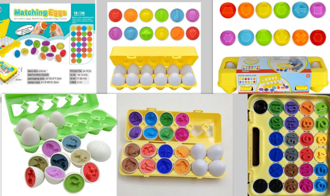 Baby Learning Educational Toy Smart Egg Toy