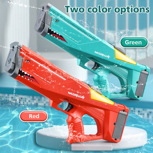 Automatic Electric Water Gun Toys Shark High Pressure