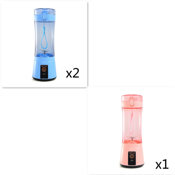 Portable Electric Fruit Juicer