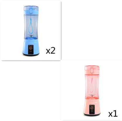 Portable Electric Fruit Juicer