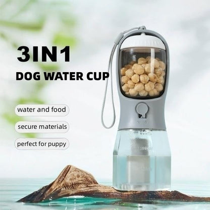 Portable Small Multi-functional Pet Cups Pets Supplies