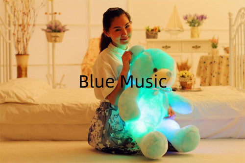 Creative Light Up LED Teddy Bear Stuffed Animals