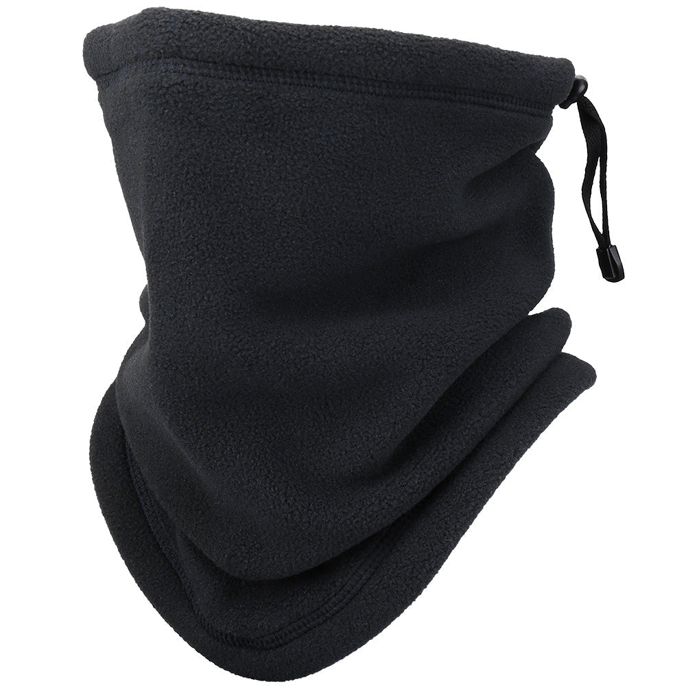 Winter Windproof Scarves Fleece Tube Scarf Mask Soft Half Face Cover