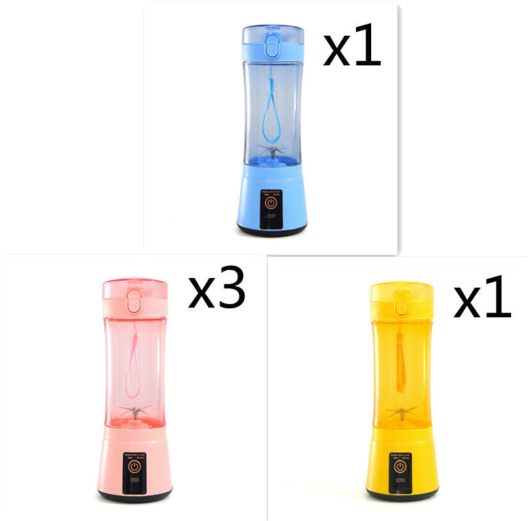 Portable Electric Fruit Juicer