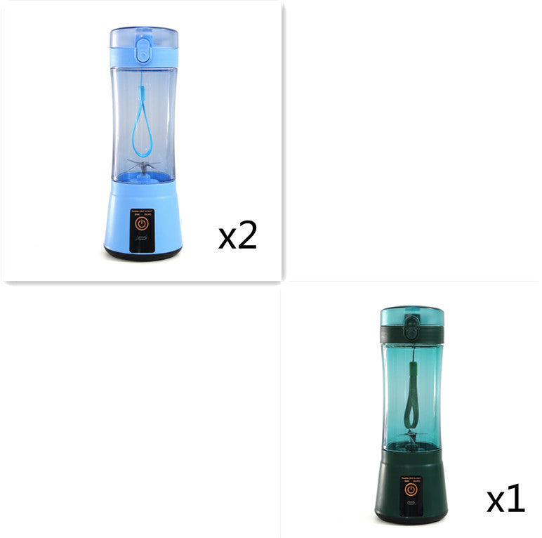 Portable Electric Fruit Juicer