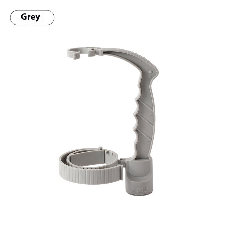 Beverage Bottle Handle Holder Adjustable Pouring Handle Organizer Multi-Use