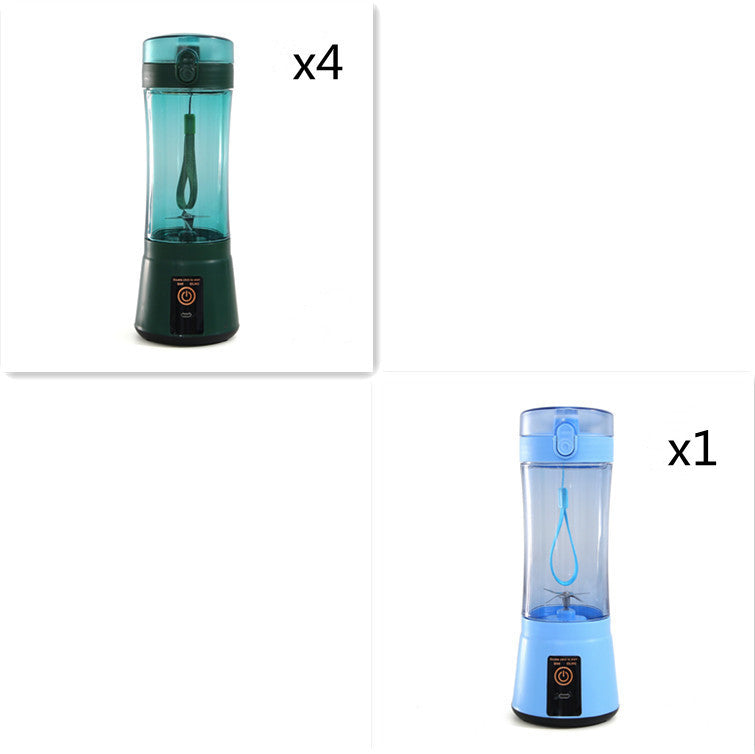 Portable Electric Fruit Juicer