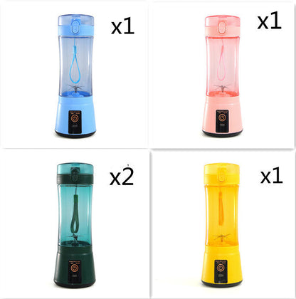 Portable Electric Fruit Juicer
