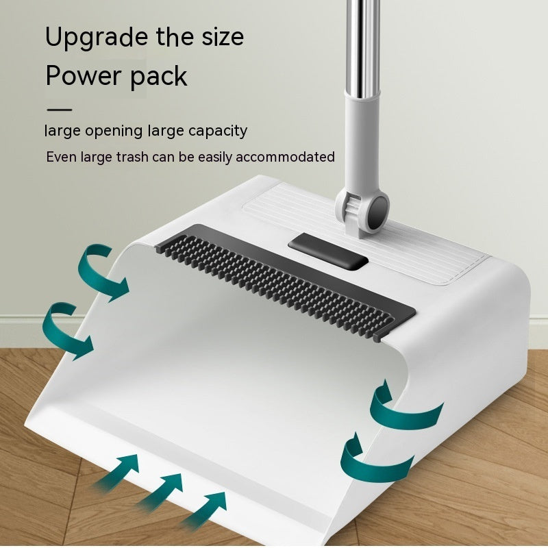 Dustpan Floor Brush Three-in-one