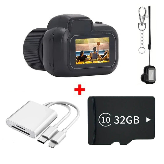 Key Chain Mini Camera -Micro Video Camera