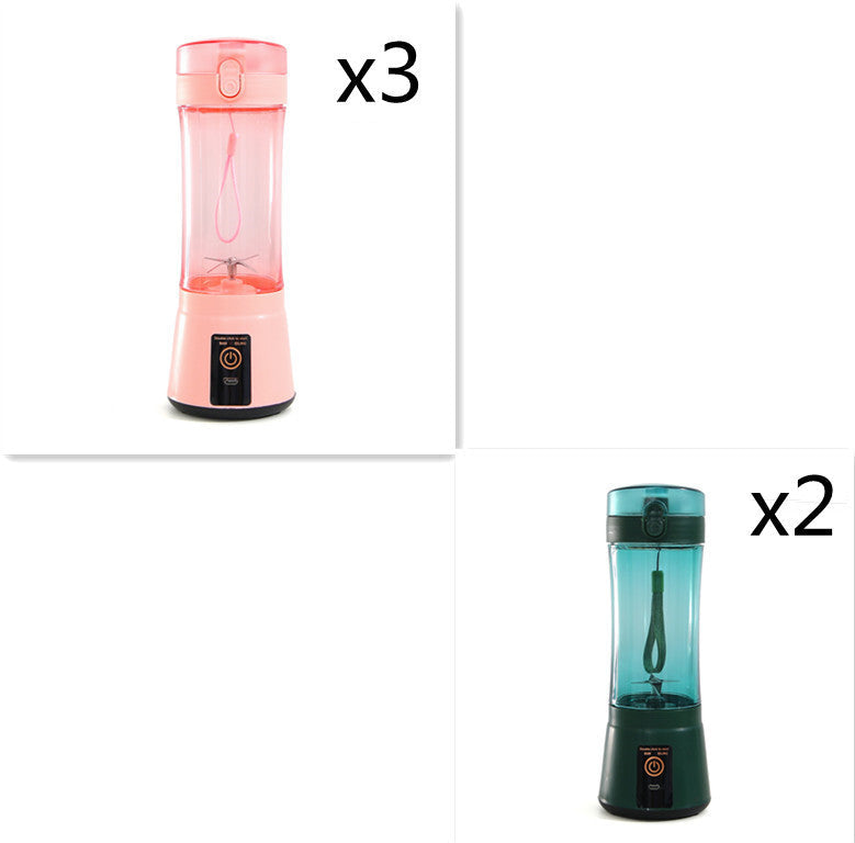 Portable Electric Fruit Juicer