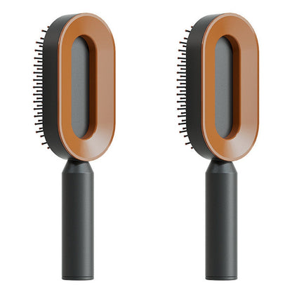 Self Cleaning Hair Brush For Women