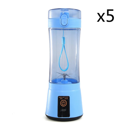 Portable Electric Fruit Juicer