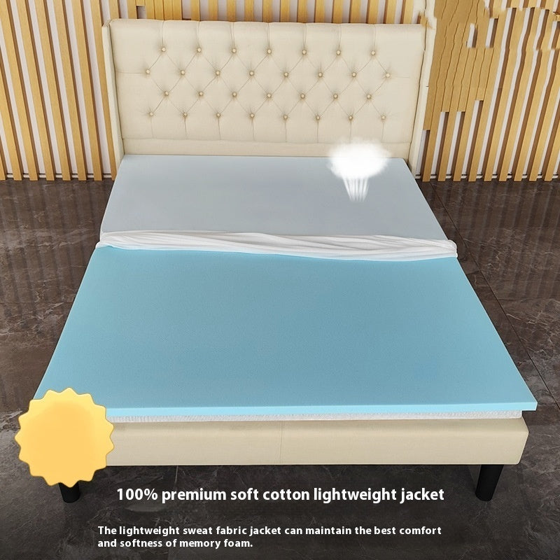 Gel Memory Cotton Mattress Thin Slow Rebound Tatami Mat