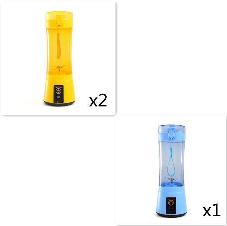 Portable Electric Fruit Juicer