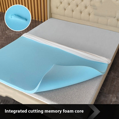 Gel Memory Cotton Mattress Thin Slow Rebound Tatami Mat