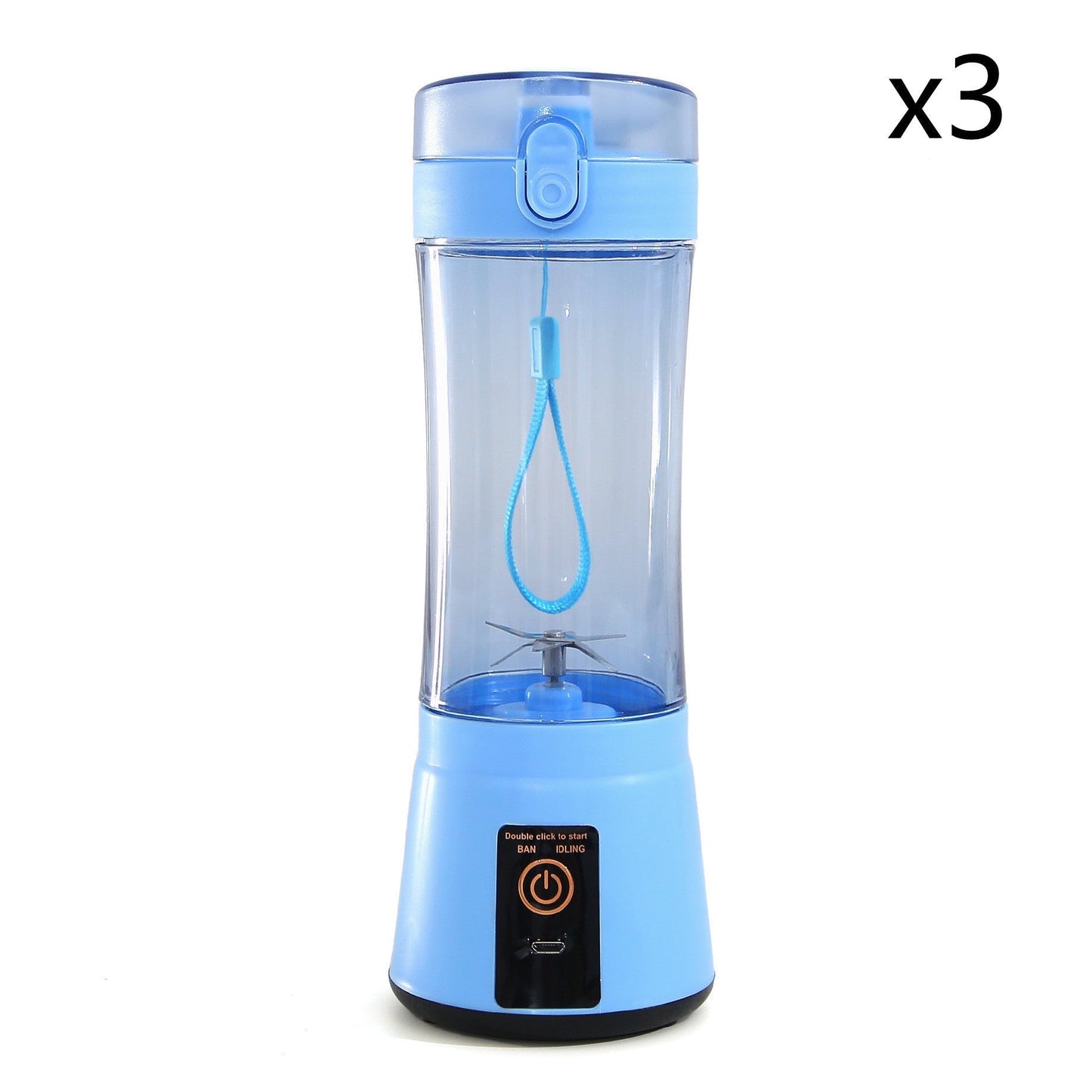 Portable Electric Fruit Juicer