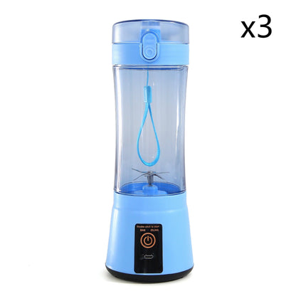 Portable Electric Fruit Juicer
