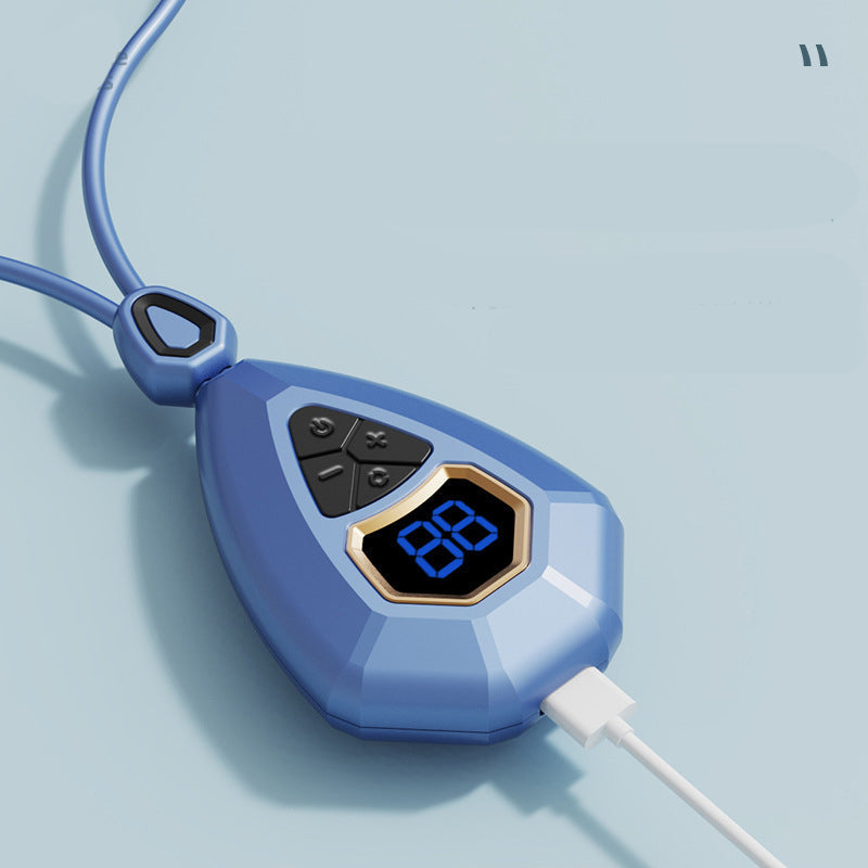 Smart Neck Massager Heating EMS Pulse Neck Massage Apparatus