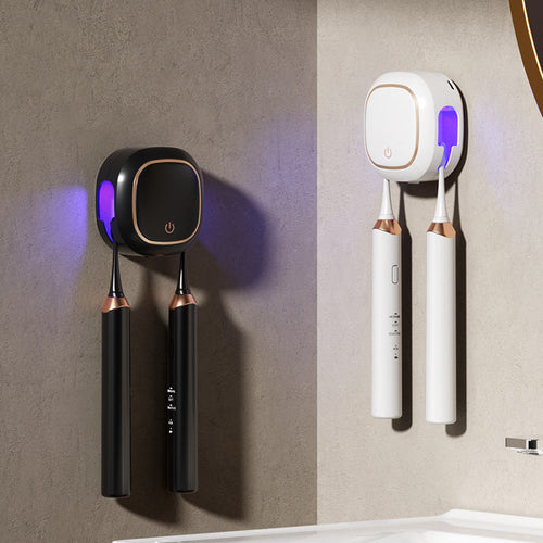 Home Wall Mount Toilet Toothbrush Rack