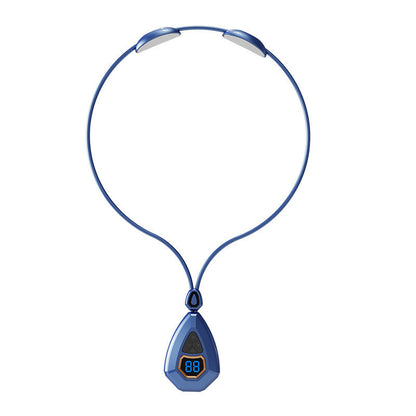 Smart Neck Massager Heating EMS Pulse Neck Massage Apparatus