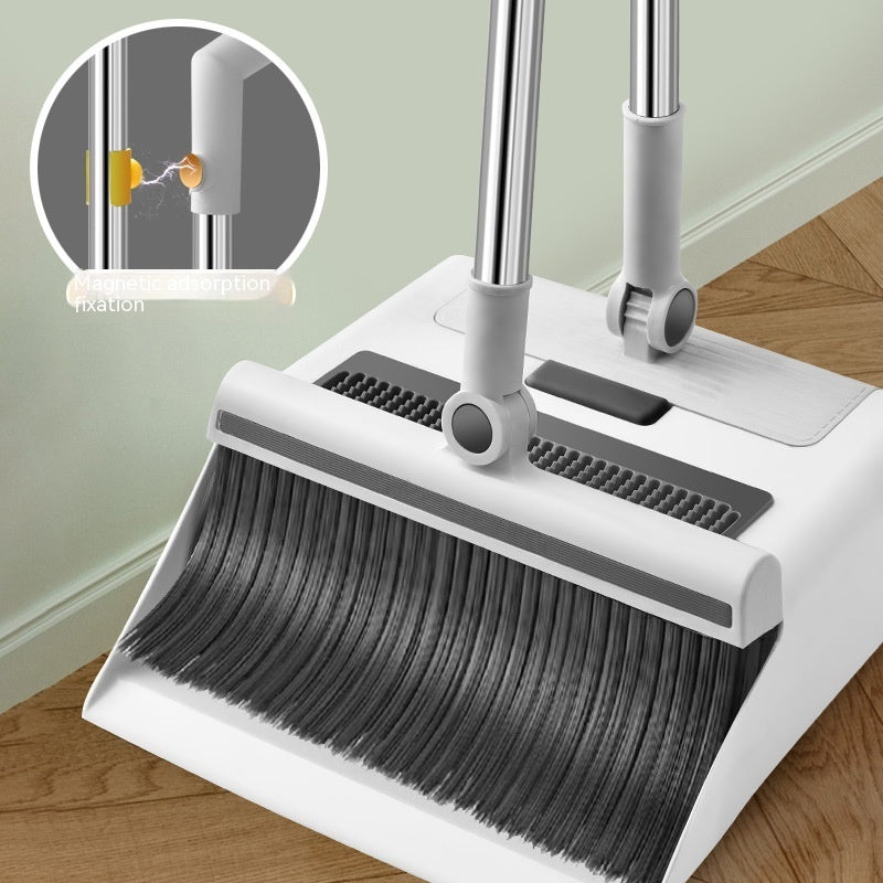 Dustpan Floor Brush Three-in-one