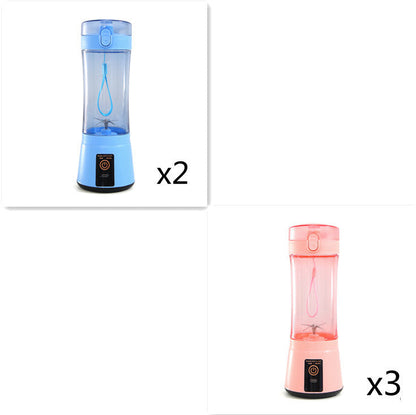 Portable Electric Fruit Juicer
