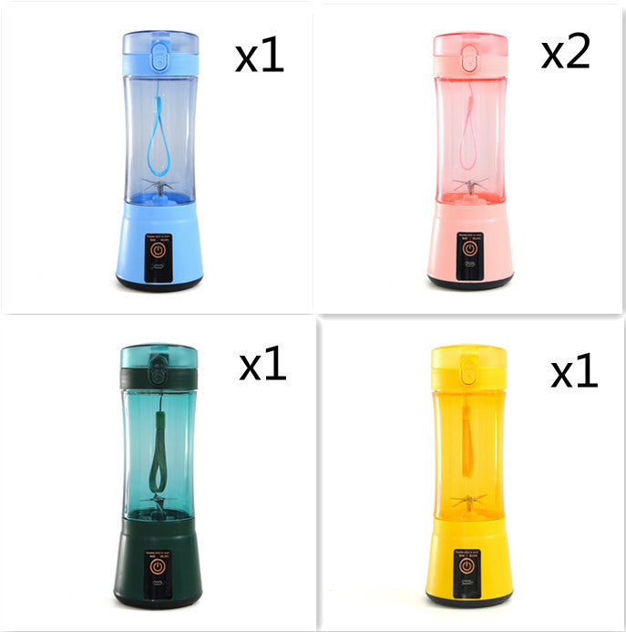 Portable Electric Fruit Juicer