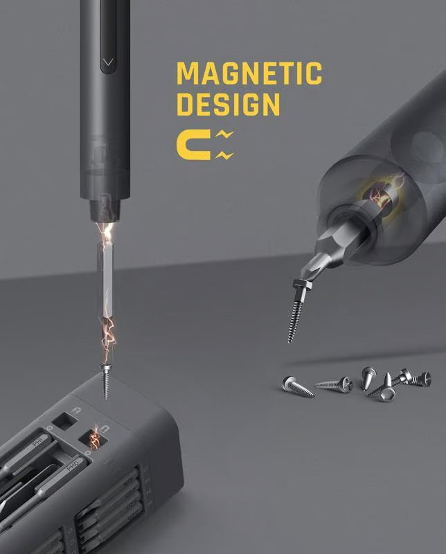 44-in-1 Precision Screwdriver Set - For Effortless, High-Precision Repairs!