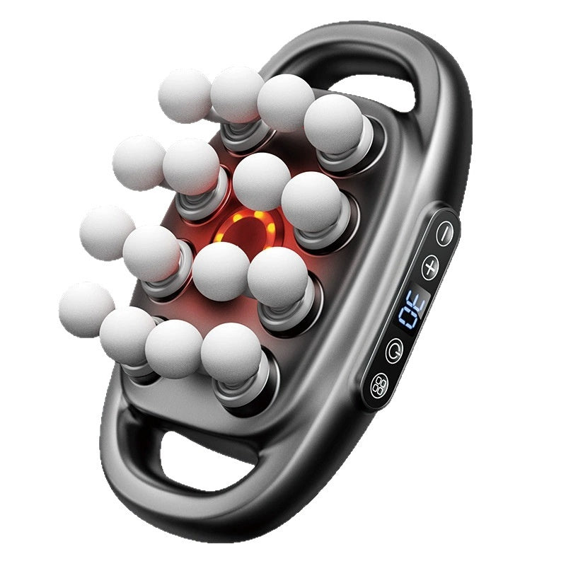 Muscle Relaxation Massager Multi-head Massage Gun