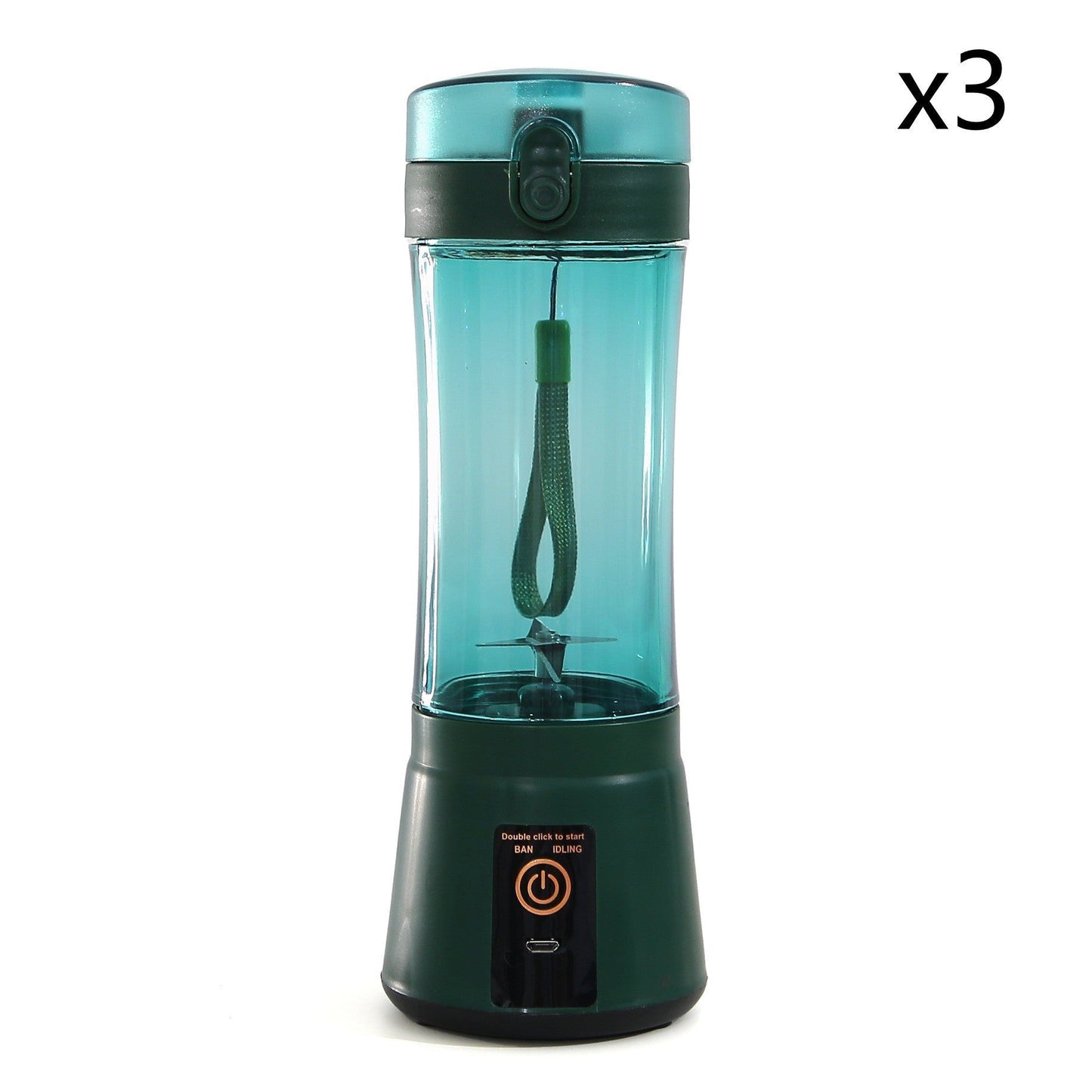 Portable Electric Fruit Juicer