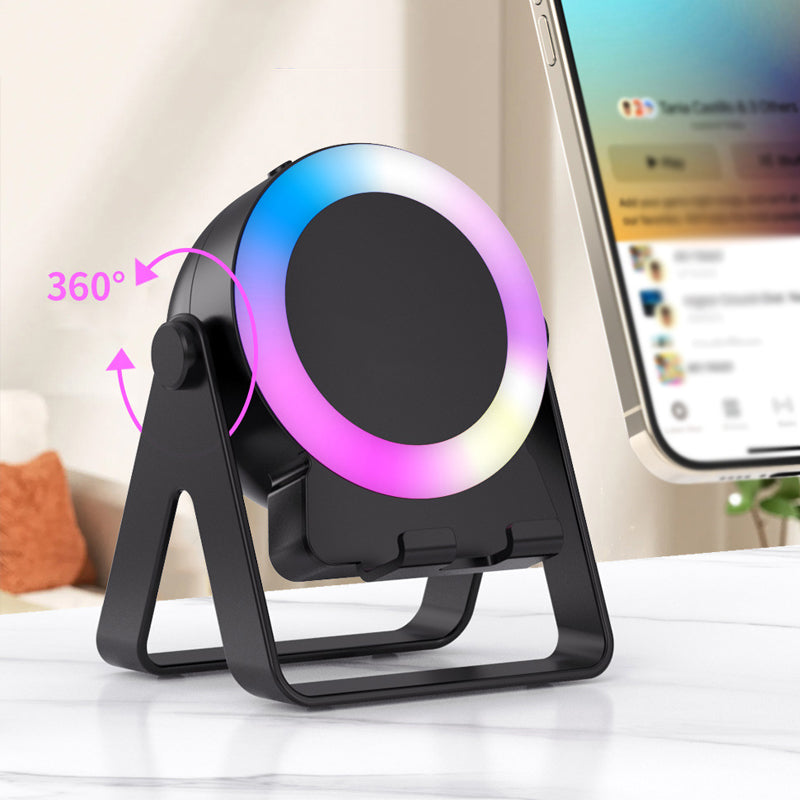 4-In-1 Wireless Induction Audio Bluetooth Speaker