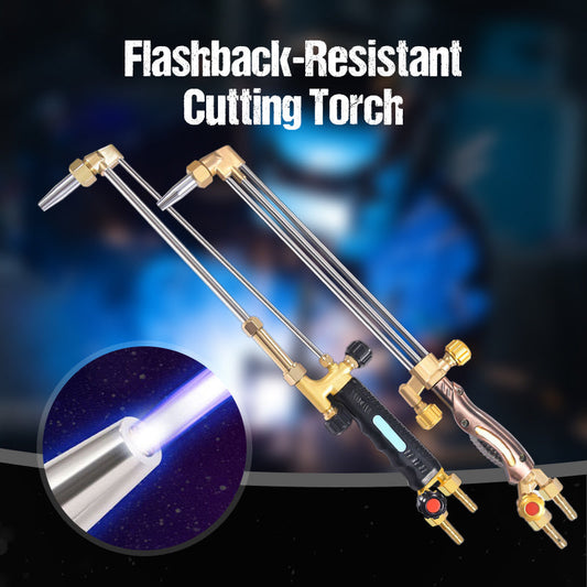 Flashback-Resistant Cutting Torch