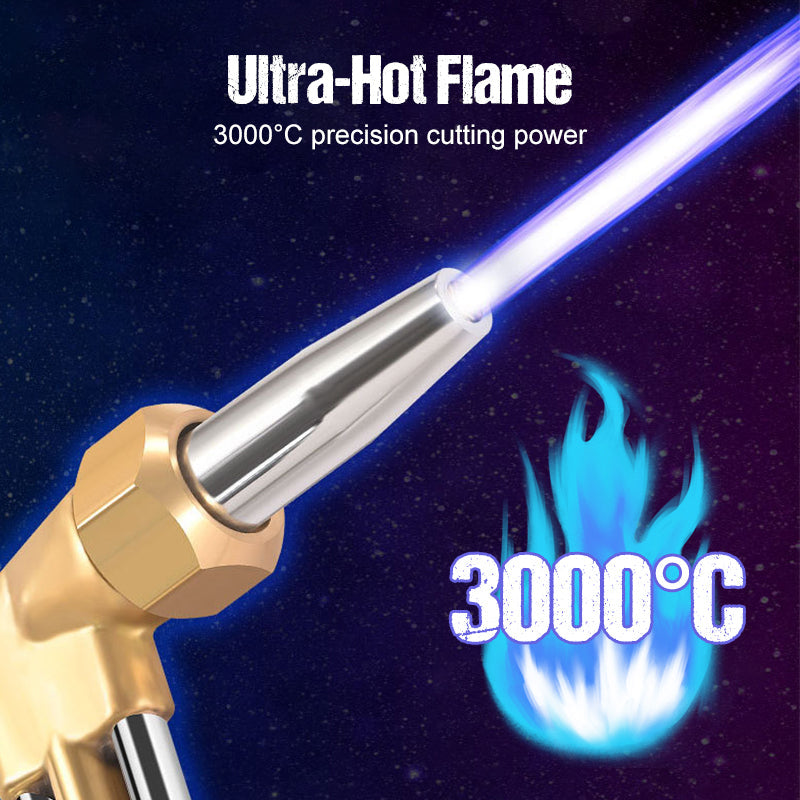 Flashback-Resistant Cutting Torch