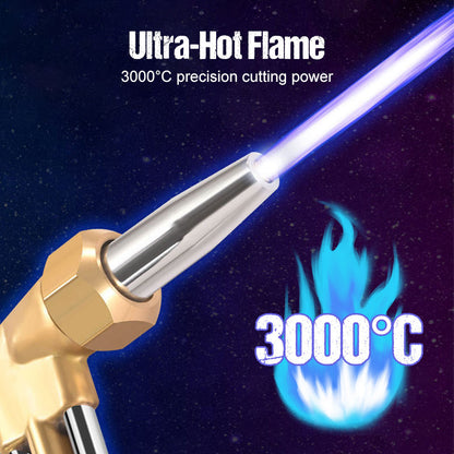 Flashback-Resistant Cutting Torch