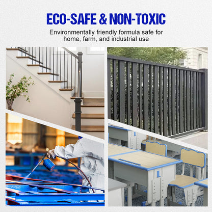 Anti-Rust Roof Paint for Steel Panels