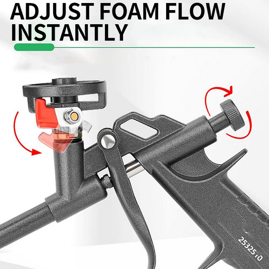 Extended Reach Foam Dispensing Gun