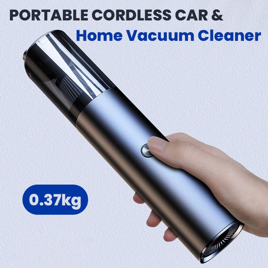Portable Cordless Car &Home Vacuum Cleaner