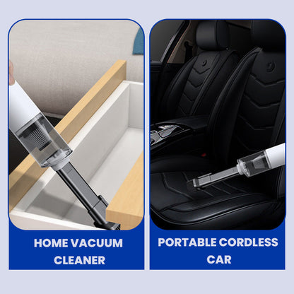 Portable Cordless Car &Home Vacuum Cleaner