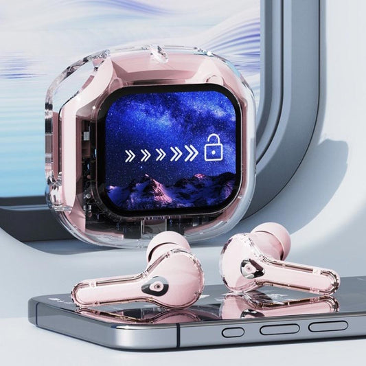 Full-color Touch-screen Wireless Noise-cancelling Bluetooth 5.4 Headset